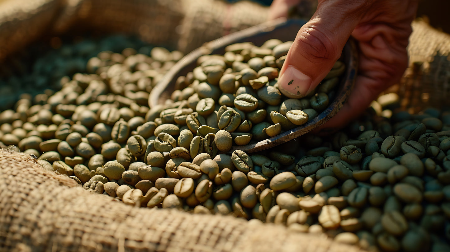 Green Gold Estate (Unroasted)